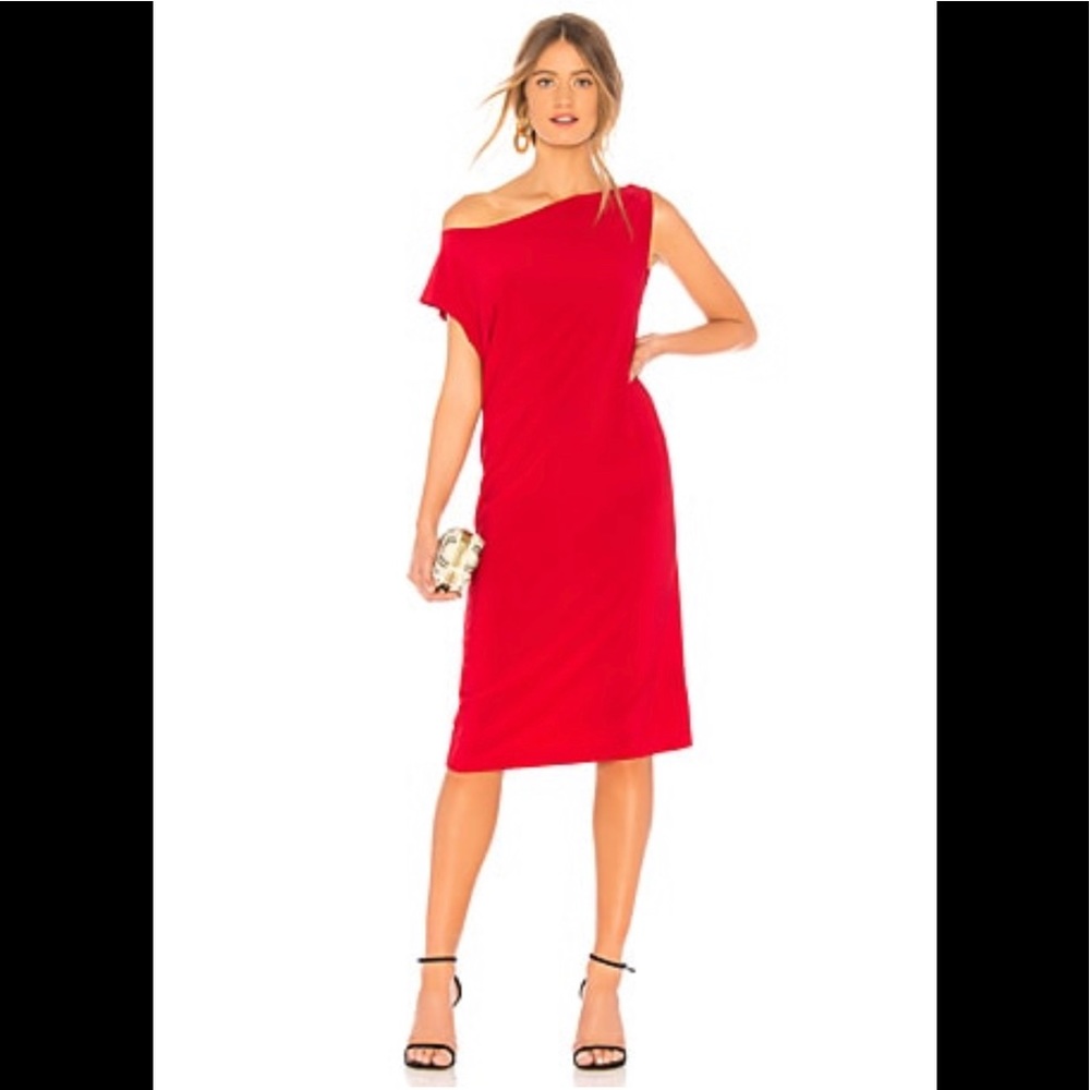 Revolve Dress by Norman Kamali S